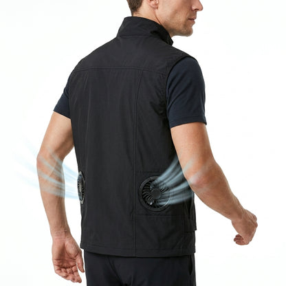 Chaleco con Ventilador Refrigerante