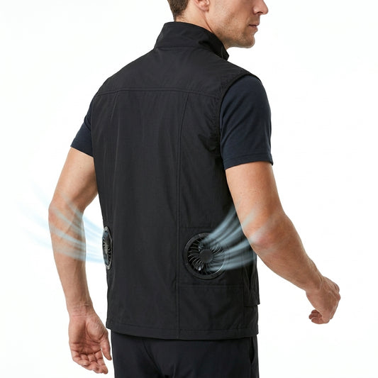 Chaleco con Ventilador Refrigerante